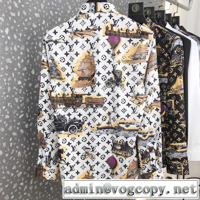 2020春新作ルイ ヴィトン DNAシャツ サイズ 優しい着心地  Louis Vuitton コピー エレガントな雰囲気 トップス