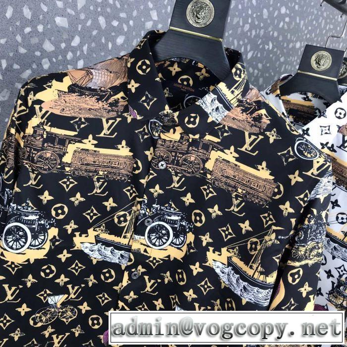 2020春新作ルイ ヴィトン DNAシャツ サイズ 優しい着心地  Louis Vuitton コピー エレガントな雰囲気 トップス