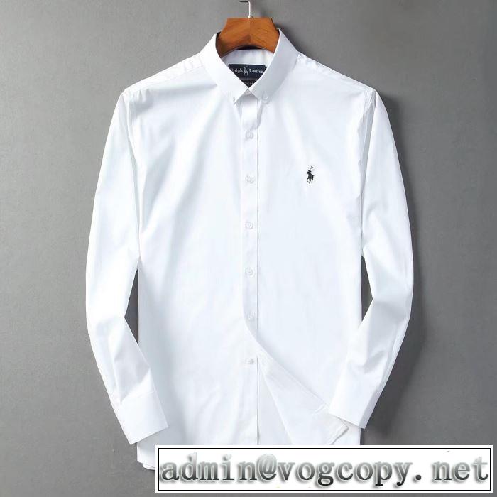 シャツ  多色可選  Polo Ralph Lauren ポロ ラルフローレン 2019秋のファッショントレンドはこれ