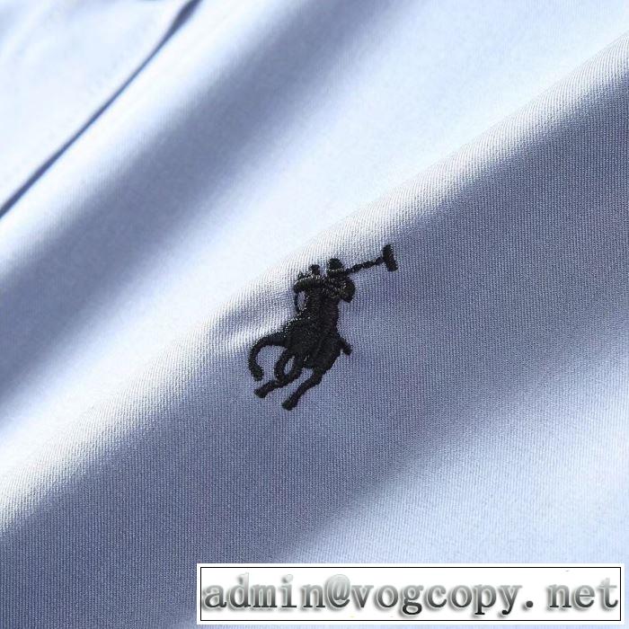 シャツ  多色可選  Polo Ralph Lauren ポロ ラルフローレン 2019秋のファッショントレンドはこれ