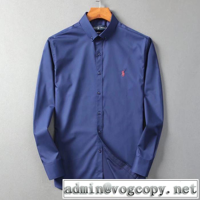 シャツ  多色可選  Polo Ralph Lauren ポロ ラルフローレン 2019秋のファッショントレンドはこれ