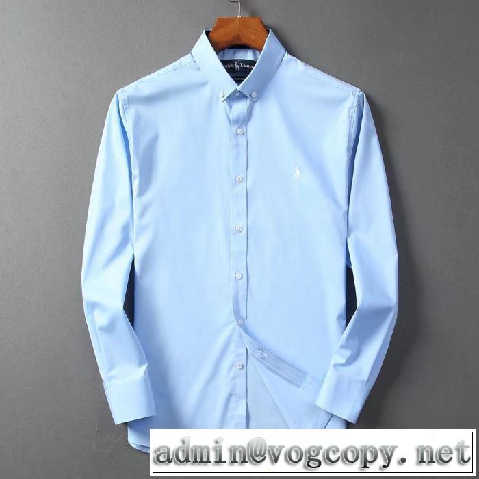 シャツ  多色可選  Polo Ralph Lauren ポロ ラルフローレン 2019秋のファッショントレンドはこれ