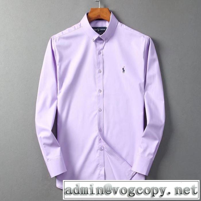 シャツ  多色可選  Polo Ralph Lauren ポロ ラルフローレン 2019秋のファッショントレンドはこれ