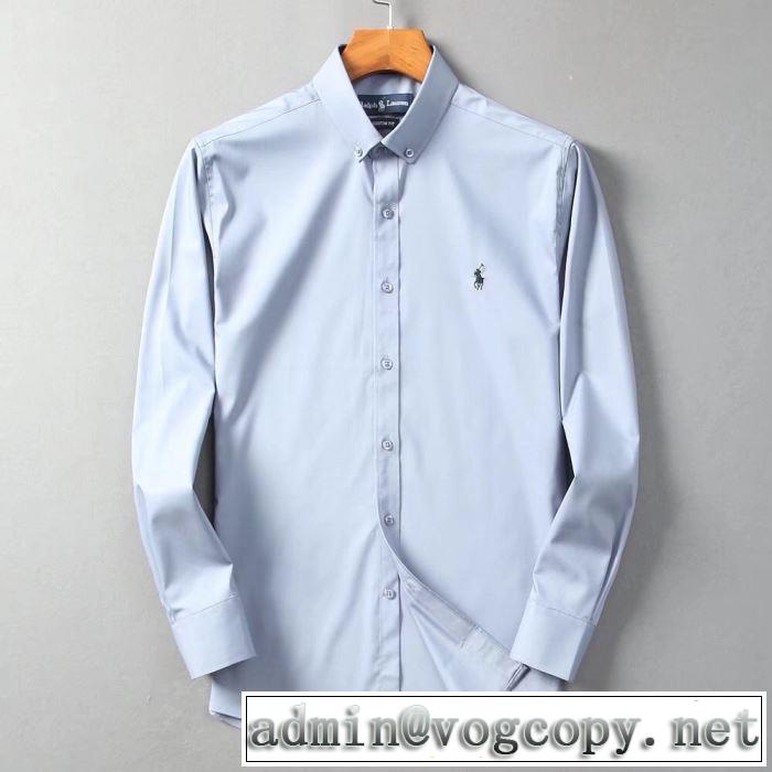 シャツ  多色可選  Polo Ralph Lauren ポロ ラルフローレン 2019秋のファッショントレンドはこれ