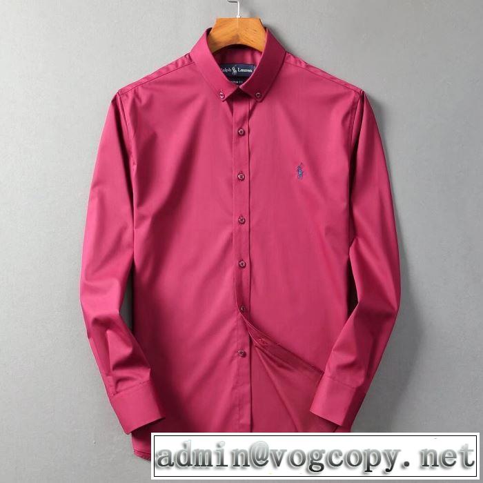 シャツ  多色可選  Polo Ralph Lauren ポロ ラルフローレン 2019秋のファッショントレンドはこれ