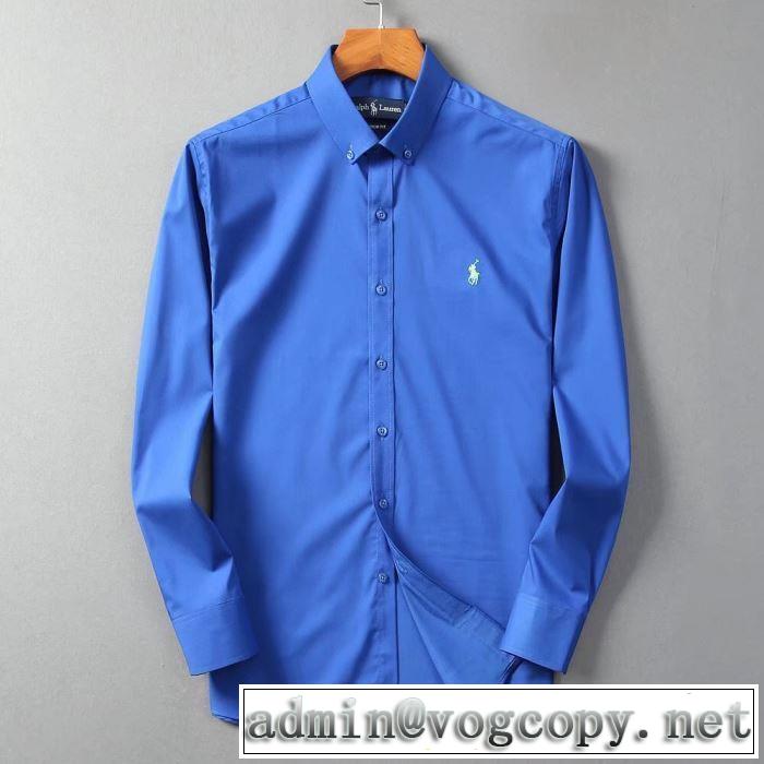 シャツ  多色可選  Polo Ralph Lauren ポロ ラルフローレン 2019秋のファッショントレンドはこれ