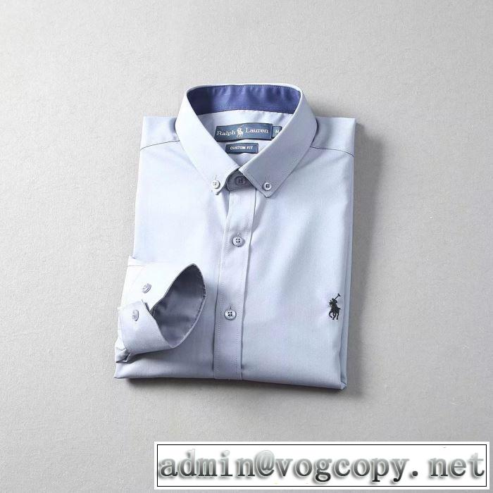 シャツ  多色可選  Polo Ralph Lauren ポロ ラルフローレン 2019秋のファッショントレンドはこれ