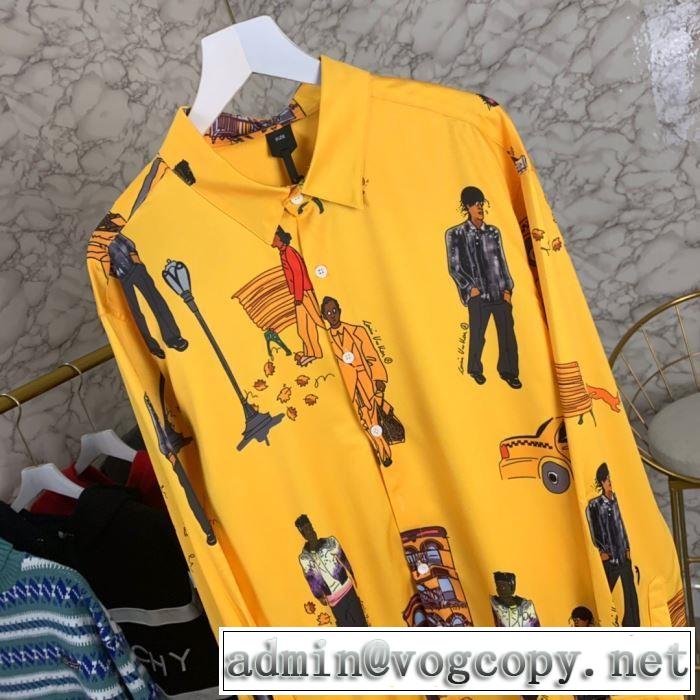 おしゃれ感度が高い秋冬トレンド  PRADA プラダ シャツ  価値大の2019SS秋冬アイテム