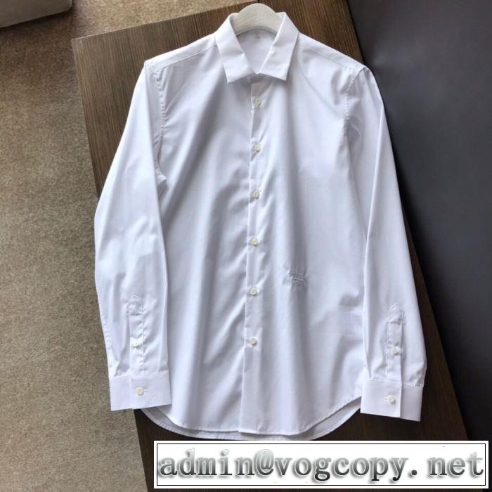 2020春夏大活躍 プラダ ストレッチポプリン シャツ サイズ感 ゆったりPRADA激安通勤スタイルUCM608_F62_F0008