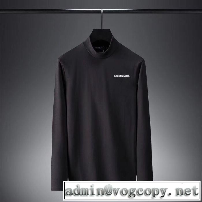 長袖/Tシャツ2色可選 2019トレンドカラー秋冬セール BALENCIAGA おすすめする注目トレンド バレンシアガ