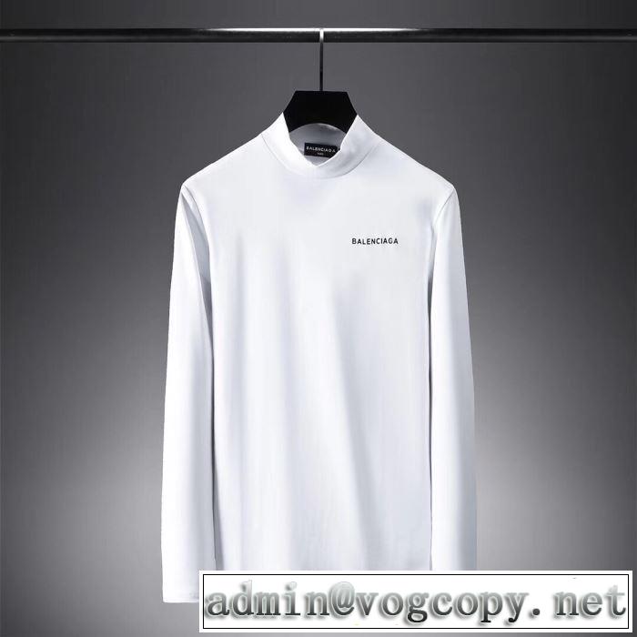 長袖/Tシャツ2色可選 2019トレンドカラー秋冬セール BALENCIAGA おすすめする注目トレンド バレンシアガ