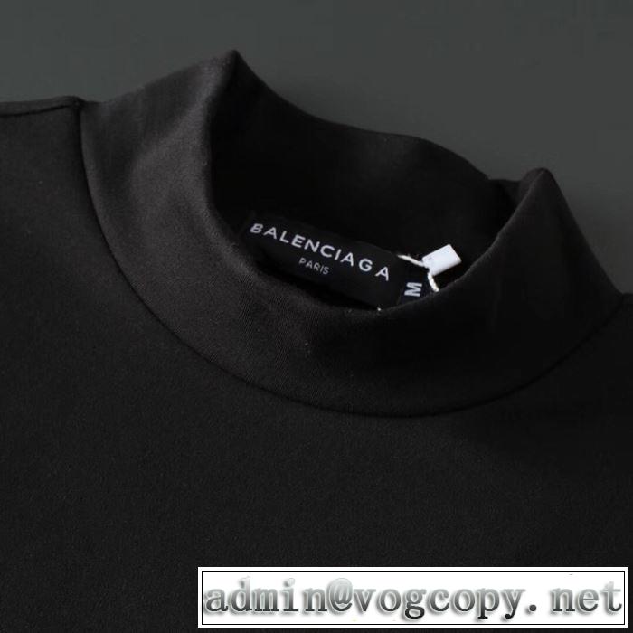 長袖/Tシャツ2色可選 2019トレンドカラー秋冬セール BALENCIAGA おすすめする注目トレンド バレンシアガ