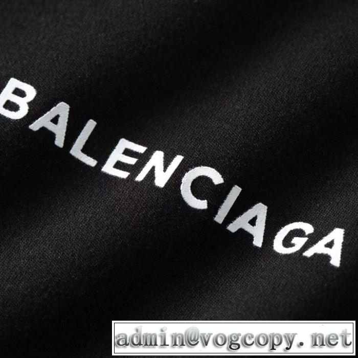 長袖/Tシャツ2色可選 2019トレンドカラー秋冬セール BALENCIAGA おすすめする注目トレンド バレンシアガ