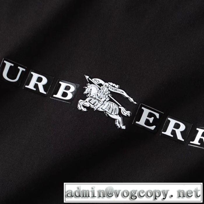 3色可選 長袖/Tシャツ 2019トレンドファッション新品バーバリー BURBERRY もちろん相性抜群