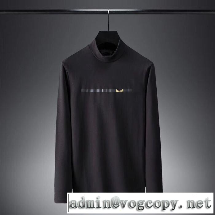 フェンディ 2色可選長袖/Tシャツ 最も人気の高い定番秋冬新作 2019秋冬トレンド押さえておきたい FENDI