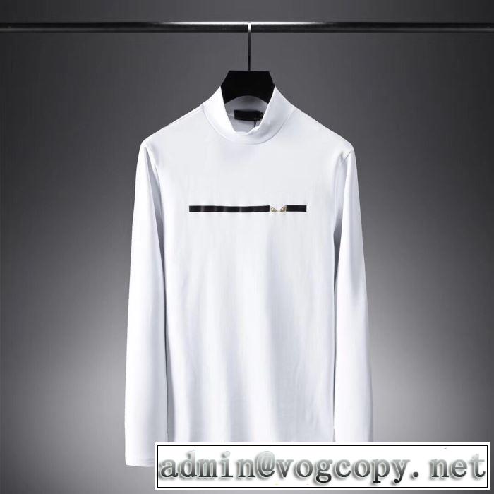 フェンディ 2色可選長袖/Tシャツ 最も人気の高い定番秋冬新作 2019秋冬トレンド押さえておきたい FENDI