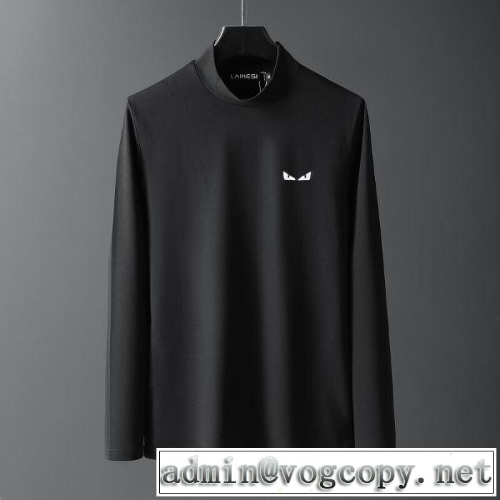 2019年秋冬に欠かせない FENDI フェンディ 2色可選おしゃれ度アップ秋冬コレクション長袖/Tシャツ