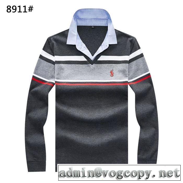 2色可選 冬を彩る2019SS新作 長袖/Tシャツ Polo Ralph Lauren ポロ ラルフローレン 魅力を放つ秋冬新作