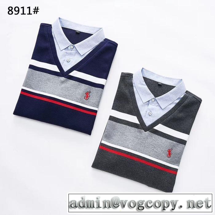 2色可選 冬を彩る2019SS新作 長袖/Tシャツ Polo Ralph Lauren ポロ ラルフローレン 魅力を放つ秋冬新作