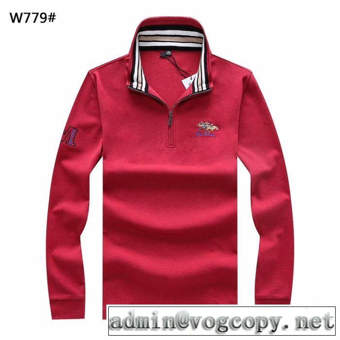 2019秋冬活躍人気定番新作 3色可選 ポロ ラルフローレン  長袖/Tシャツ Polo Ralph Lauren