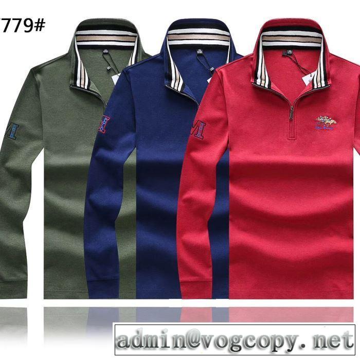 2019秋冬活躍人気定番新作 3色可選 ポロ ラルフローレン  長袖/Tシャツ Polo Ralph Lauren