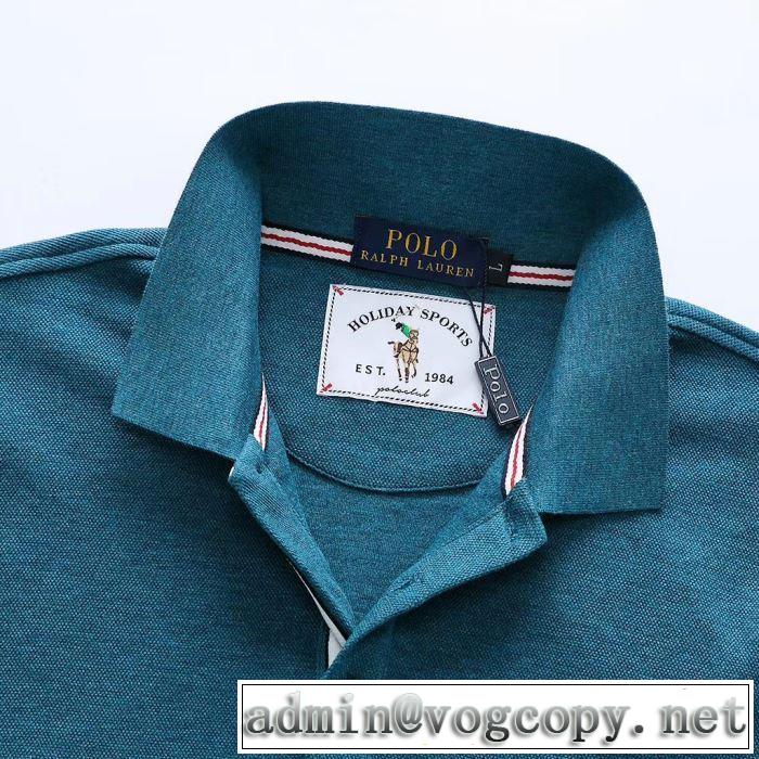 2019秋、イチオシ上品 3色可選 Polo Ralph Lauren ポロ ラルフローレン 長袖/Tシャツ