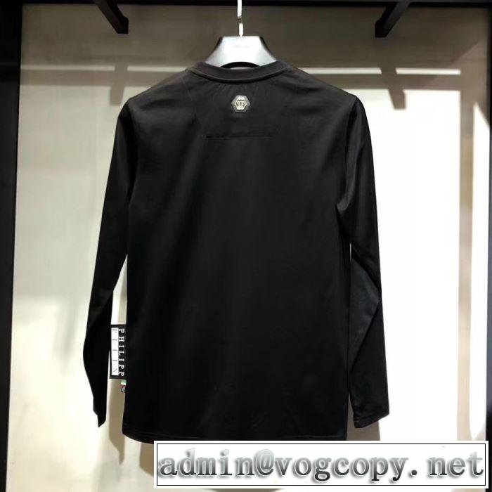 PHILIPP PLEIN  フィリッププレイン2019秋に注目したい 長袖/Tシャツ 最高峰の秋冬激安新作