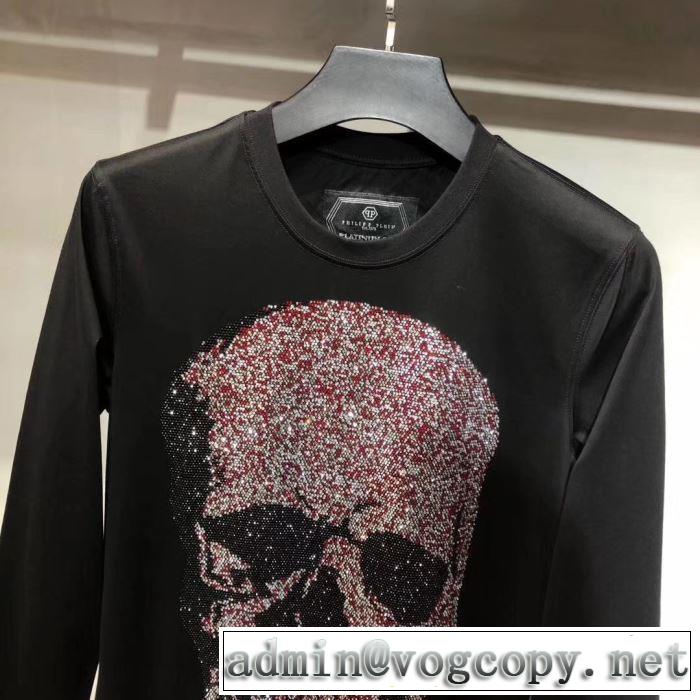 PHILIPP PLEIN  フィリッププレイン2019秋に注目したい 長袖/Tシャツ 最高峰の秋冬激安新作