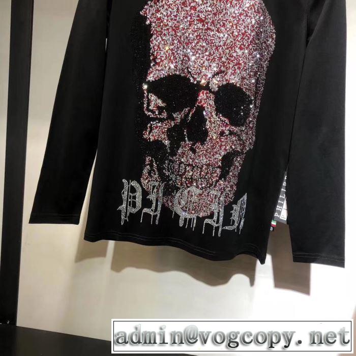 PHILIPP PLEIN  フィリッププレイン2019秋に注目したい 長袖/Tシャツ 最高峰の秋冬激安新作