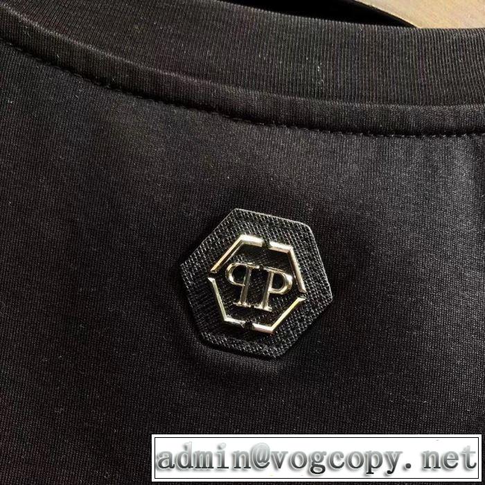 PHILIPP PLEIN  フィリッププレイン2019秋に注目したい 長袖/Tシャツ 最高峰の秋冬激安新作