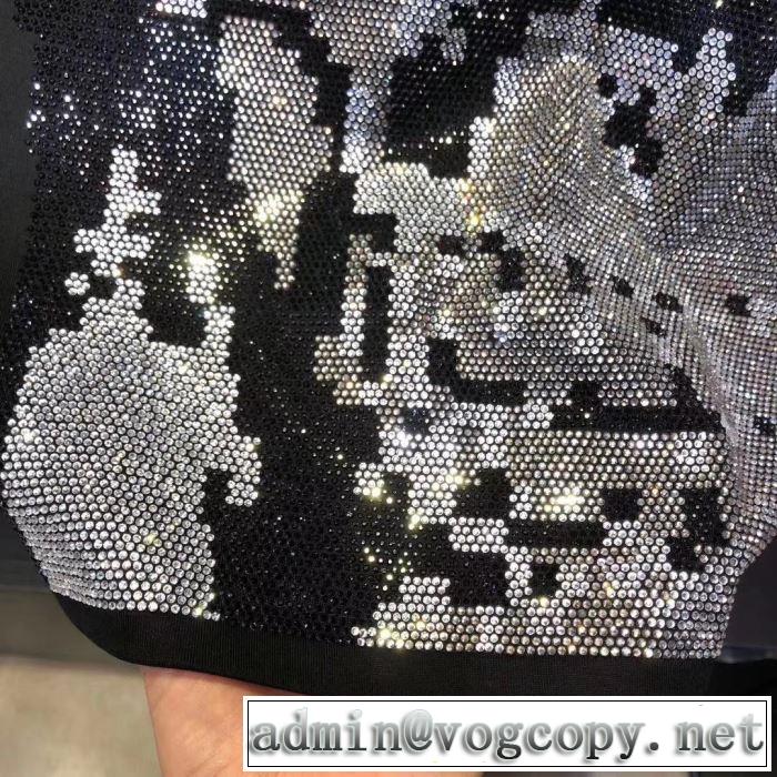 長袖/Tシャツ 秋冬の季節にぴったりの高機能新作  PHILIPP PLEIN 2019秋冬活躍人気定番新作 フィリッププレイン