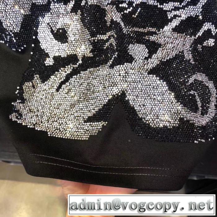フィリッププレイン 長袖/Tシャツ この冬注目するべき新鋭ブランド  PHILIPP PLEIN 店舗で人気満点2019秋冬新作