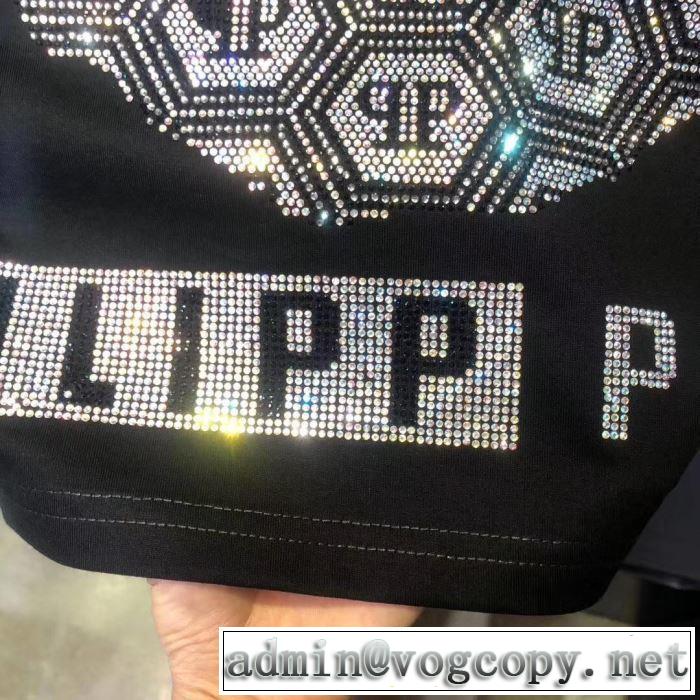 限定セールを開催中  PHILIPP PLEIN 世界的に希少な2019秋冬新作 フィリッププレイン 長袖/Tシャツ