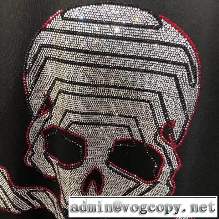 シンプルに着こなしたい フィリッププレイン 長袖/Tシャツ PHILIPP PLEIN 2019秋冬最安価格新品