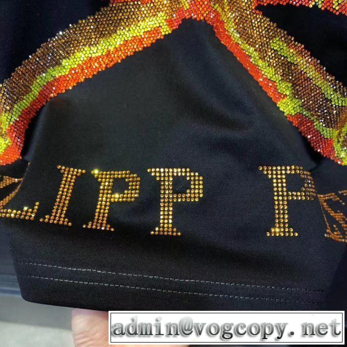 冬の人気ブランドとなった  PHILIPP PLEIN フィリッププレイン 2019秋冬最安価格新品 長袖/Tシャツ