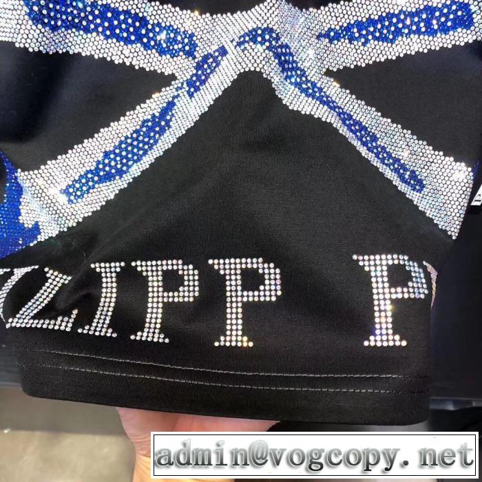シンプルに着こなしたい PHILIPP PLEIN  世界的に希少な2019秋冬新作長袖/Tシャツ フィリッププレイン