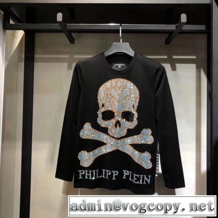 PHILIPP PLEIN フィリッププレイン冬を彩る2019SS新作 長袖/Tシャツ 秋らしい雰囲気溢れる新作