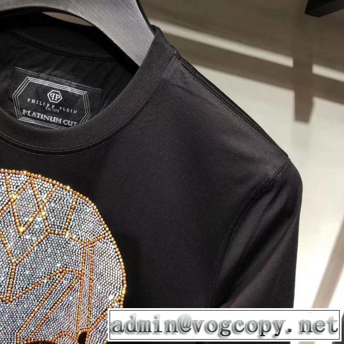 PHILIPP PLEIN フィリッププレイン冬を彩る2019SS新作 長袖/Tシャツ 秋らしい雰囲気溢れる新作