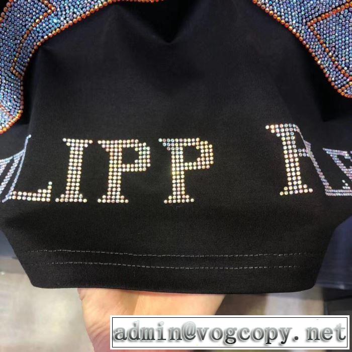 PHILIPP PLEIN フィリッププレイン冬を彩る2019SS新作 長袖/Tシャツ 秋らしい雰囲気溢れる新作