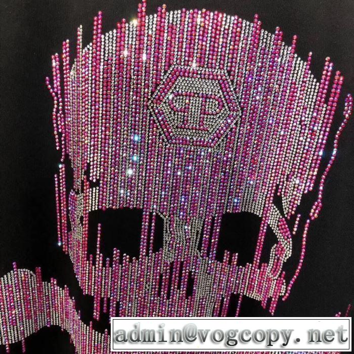2019秋、イチオシ上品 PHILIPP PLEIN フィリッププレイン 肌寒い日の強い味方 長袖/Tシャツ