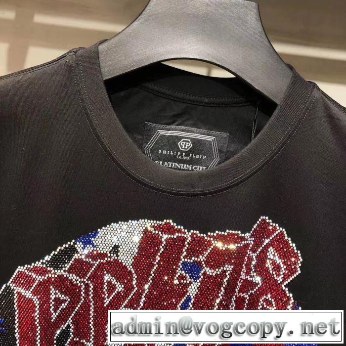 長袖/Tシャツ完売必至の人気モデルをご紹介 PHILIPP PLEIN 2019秋冬最安価格新品 フィリッププレイン