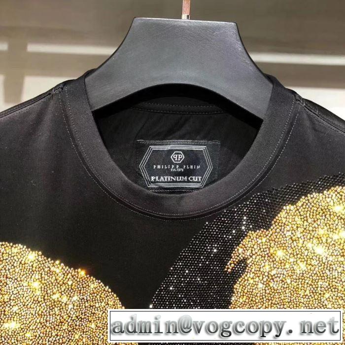 例年完売が相次ぐ秋冬新品 PHILIPP PLEIN フィリッププレイン 長袖/Tシャツ 2019新発売大歓迎秋冬新名品
