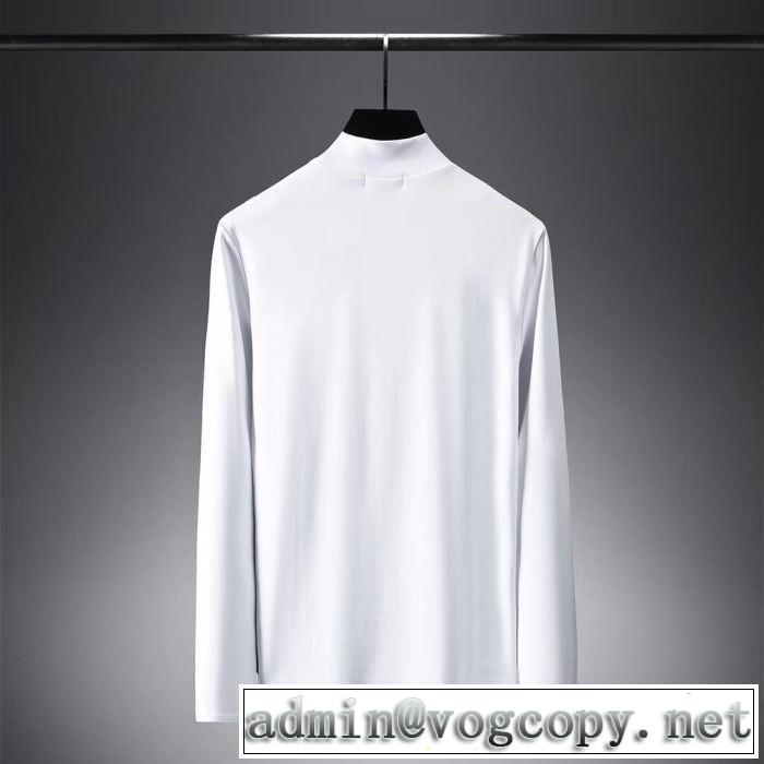 ヴェルサーチ 2色可選 VERSACE手の届きやすい価格帯 長袖/Tシャツ 定番人気の2019秋冬モデル