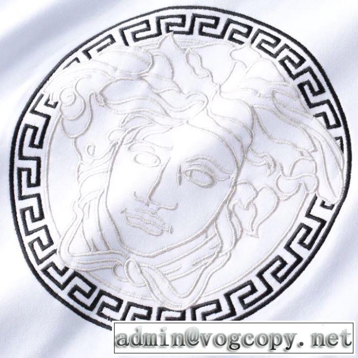 ヴェルサーチ 2色可選 VERSACE手の届きやすい価格帯 長袖/Tシャツ 定番人気の2019秋冬モデル