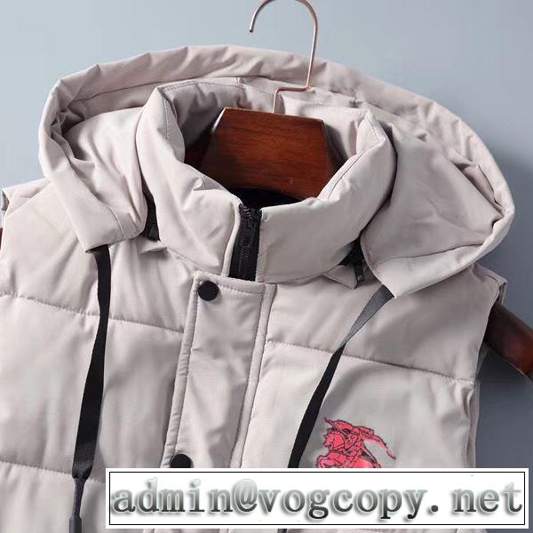 ダウンジャケット 3色可選 2019秋冬最安価格新品 BURBERRY バーバリー 例年完売が相次ぐ秋冬新品