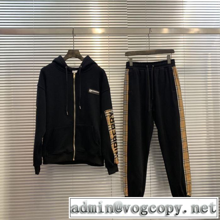 定番人気の2019秋冬モデル BURBERRY バーバリー今年秋冬季節にヒットの予感 上下セット
