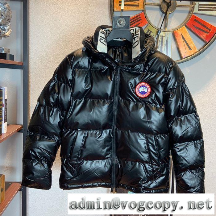 【最新】2019年秋冬のトレンド速報 CANADA GOOSE カナダグースやっぱり優しい色 ダウンジャケット