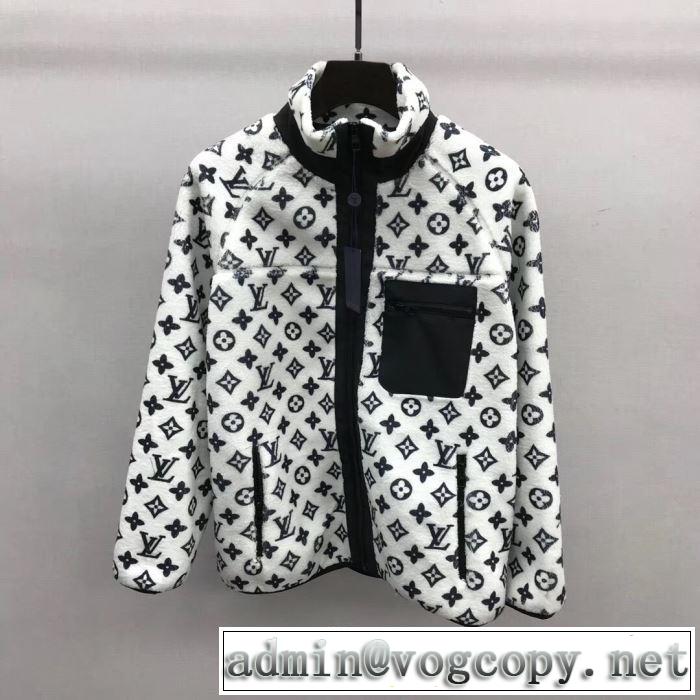 秋冬業績最高峰新作  LOUIS VUITTON 定番人気の2019秋冬モデル ルイ ヴィトン ダウンジャケット