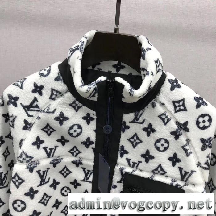 秋冬業績最高峰新作  LOUIS VUITTON 定番人気の2019秋冬モデル ルイ ヴィトン ダウンジャケット