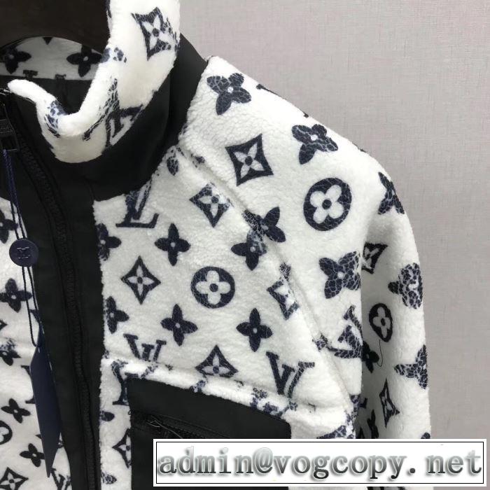 秋冬業績最高峰新作  LOUIS VUITTON 定番人気の2019秋冬モデル ルイ ヴィトン ダウンジャケット